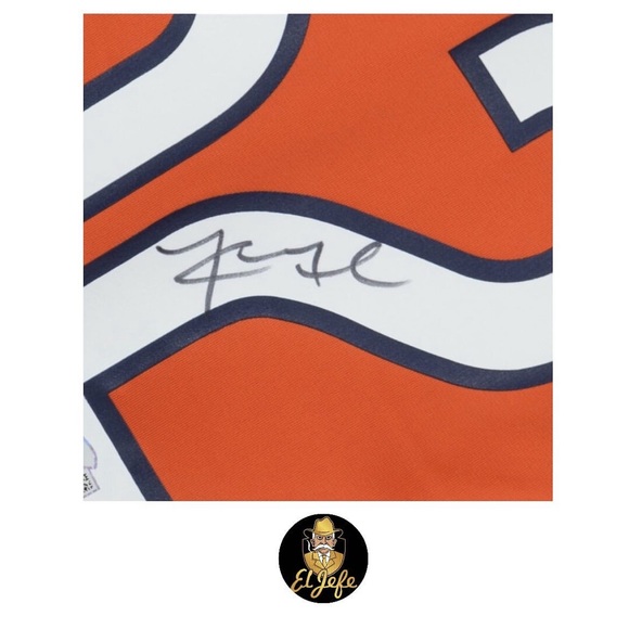 SIGNED Mack Bears Jersey - Picture 2 of 3